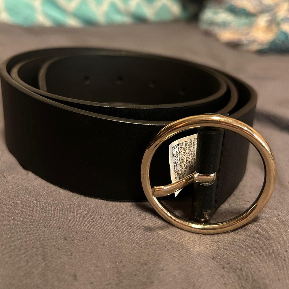 Black old navy belt
